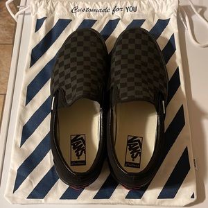 Mens custom Vans